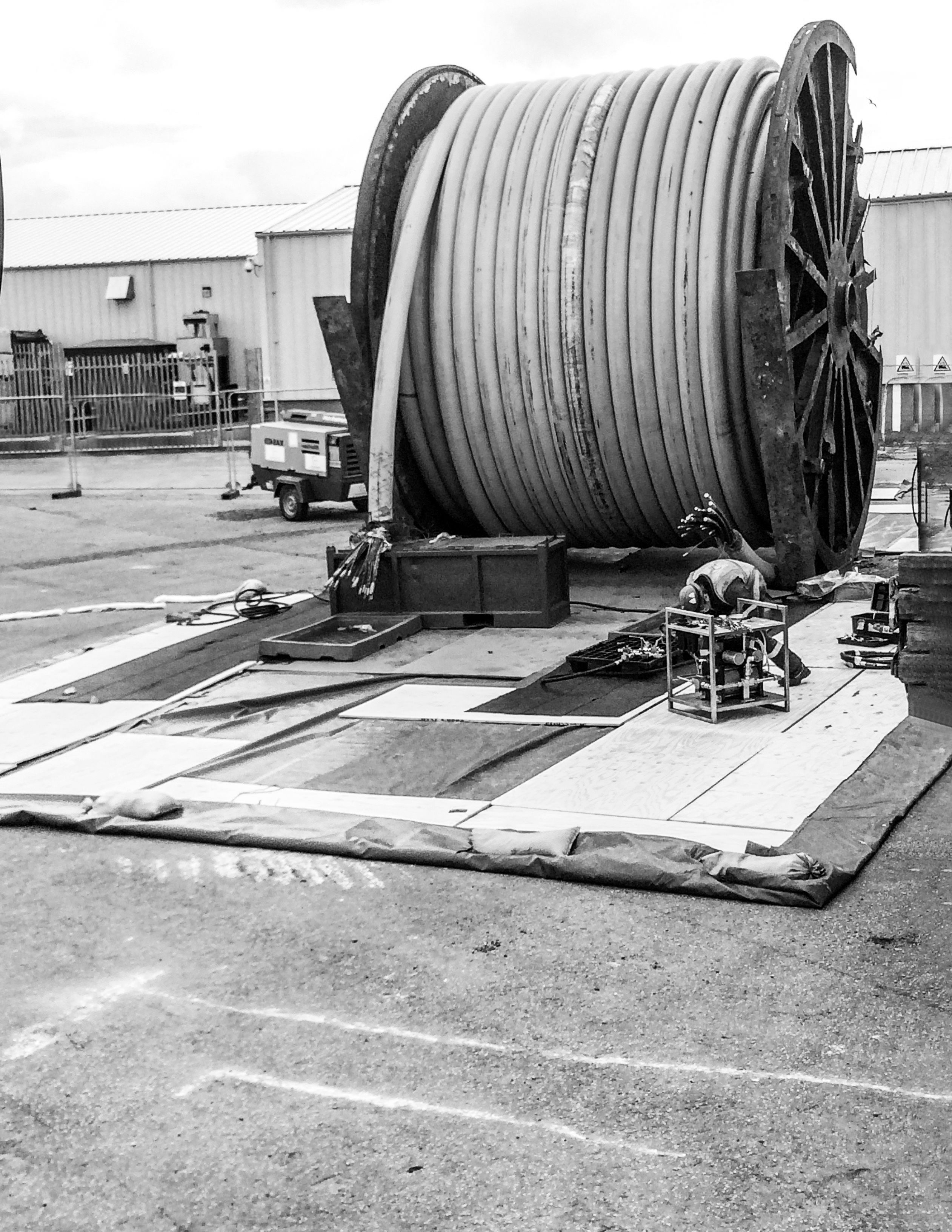 Umbilical reel